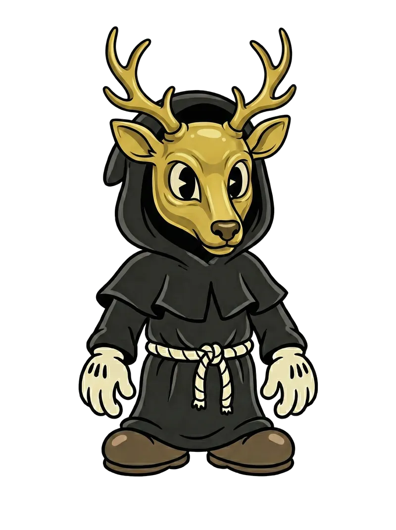 Le Cerf - Gardien de l'Ordre de Noé expérience immersive La Chandelle