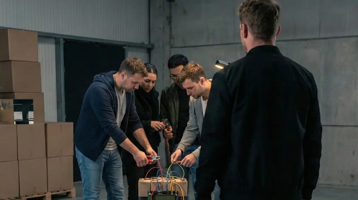 Opération Déminage - activité gestion du stress entre amis